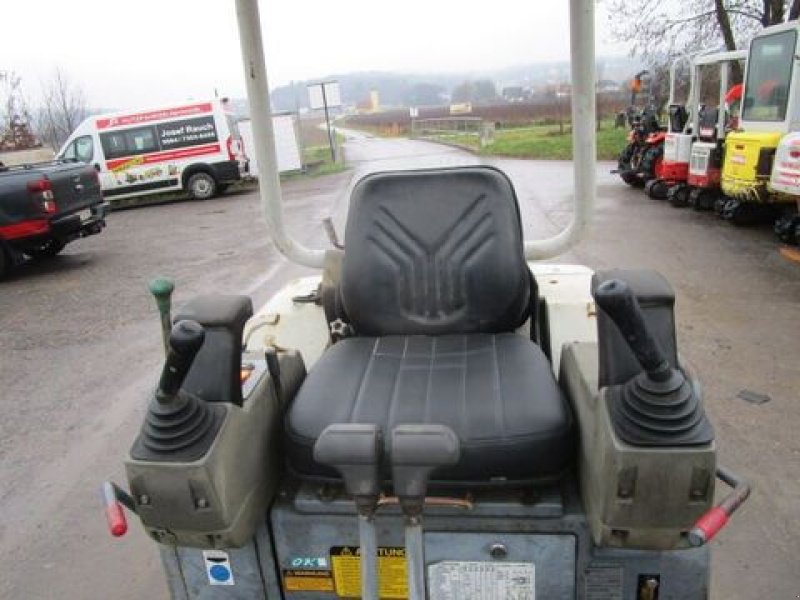 Minibagger tip Takeuchi TB 014 - LEHNHOF MS01-Schnellwechsler + 3 Löffel, Gebrauchtmaschine in Gnas (Poză 4)