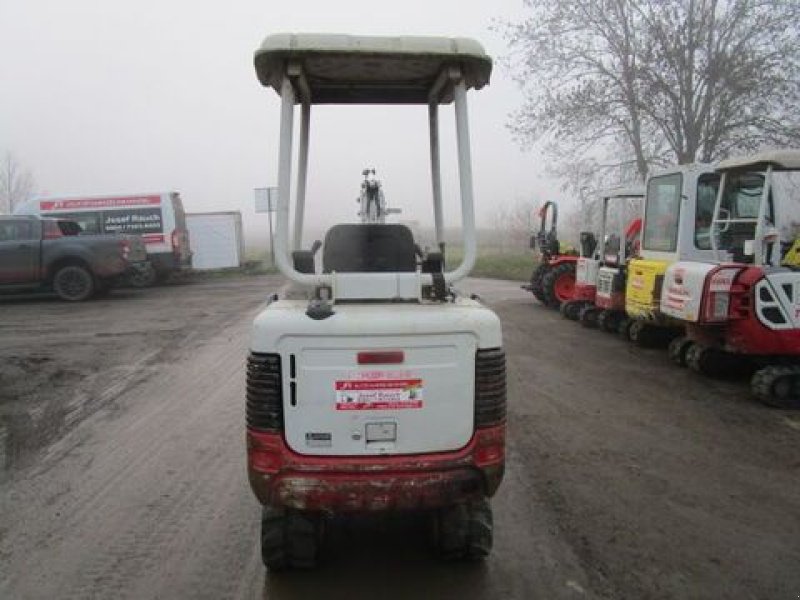 Minibagger tip Takeuchi TB 014 - LEHNHOF MS01-Schnellwechsler + 3 Löffel, Gebrauchtmaschine in Gnas (Poză 2)