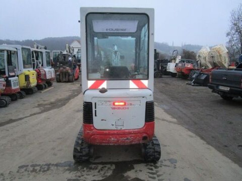 Minibagger от тип Takeuchi TB 016 - MARTIN-Schnellwechsler + 3 Löffel, Gebrauchtmaschine в Gnas (Снимка 4)