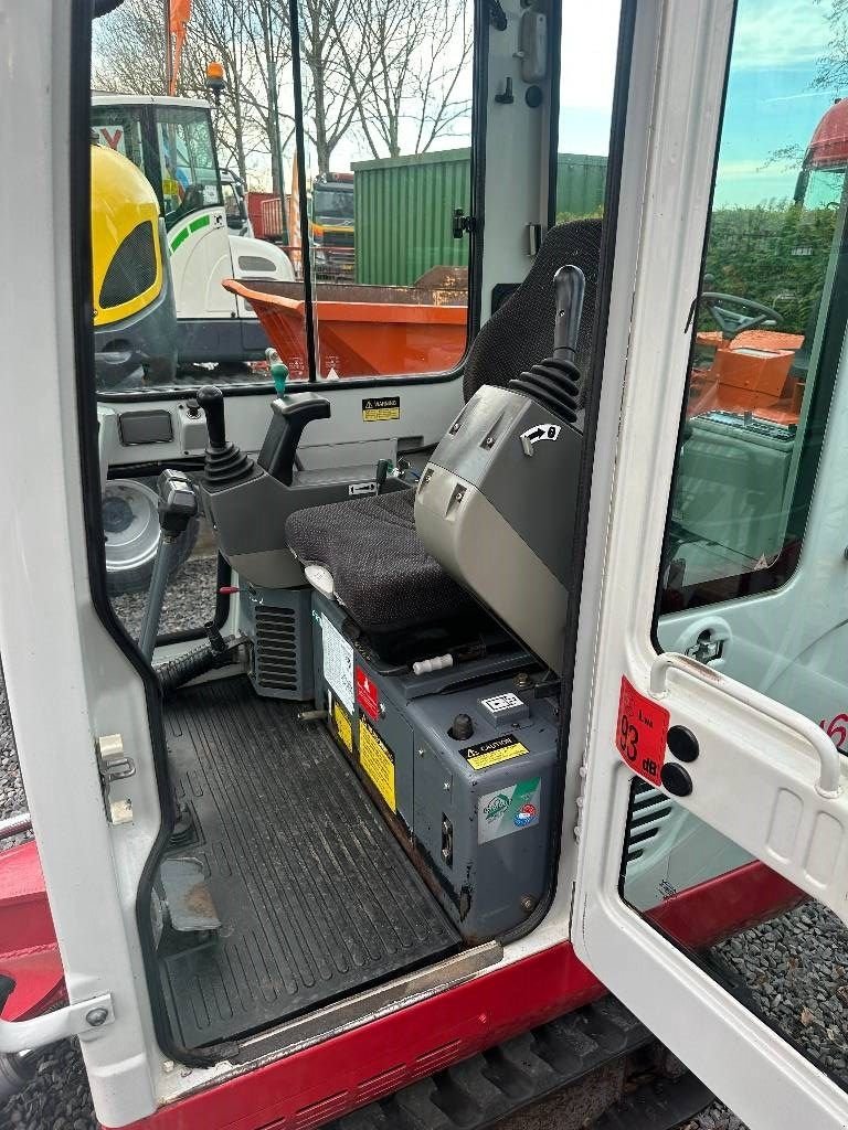 Minibagger des Typs Takeuchi TB 016 VERKOCHT, Gebrauchtmaschine in Kockengen (Bild 3)
