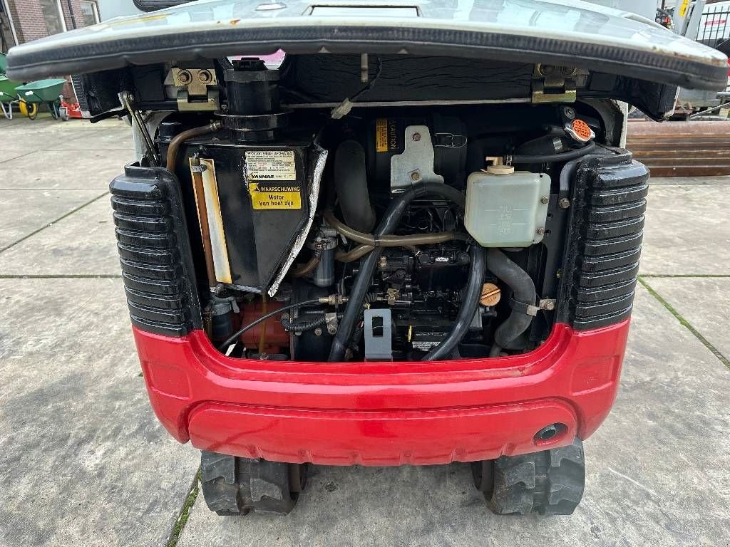 Minibagger van het type Takeuchi TB 016, Gebrauchtmaschine in Kockengen (Foto 10)