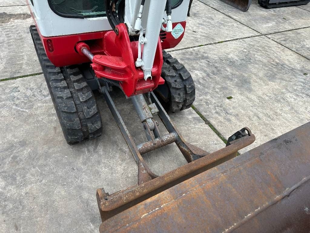 Minibagger van het type Takeuchi TB 016, Gebrauchtmaschine in Kockengen (Foto 8)