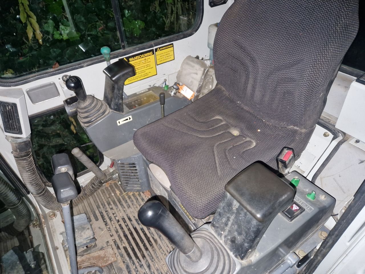 Minibagger Türe ait Takeuchi tb 016, Gebrauchtmaschine içinde Oirschot (resim 5)