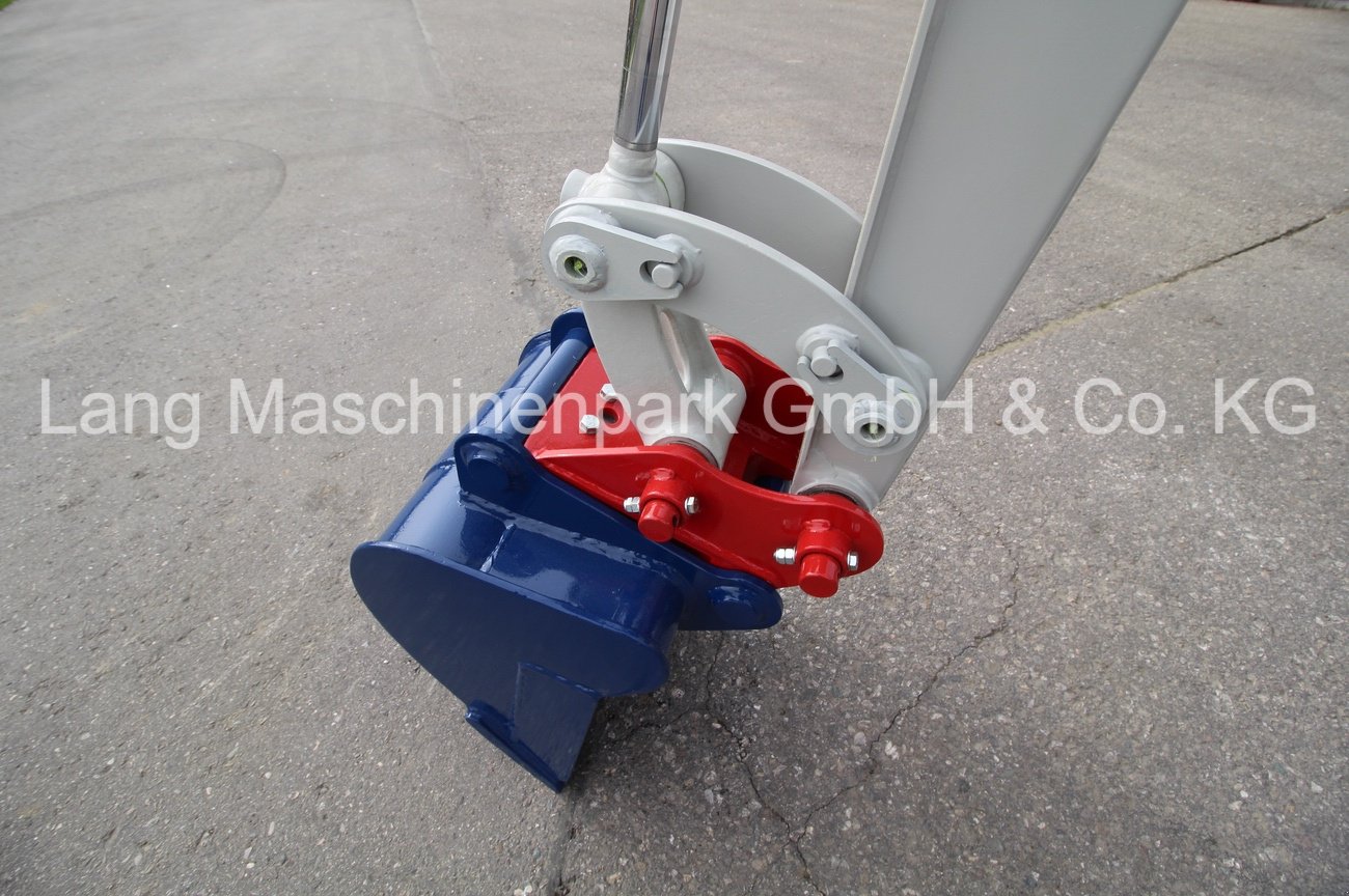 Minibagger tip Takeuchi TB 016, Gebrauchtmaschine in Petting (Poză 5)