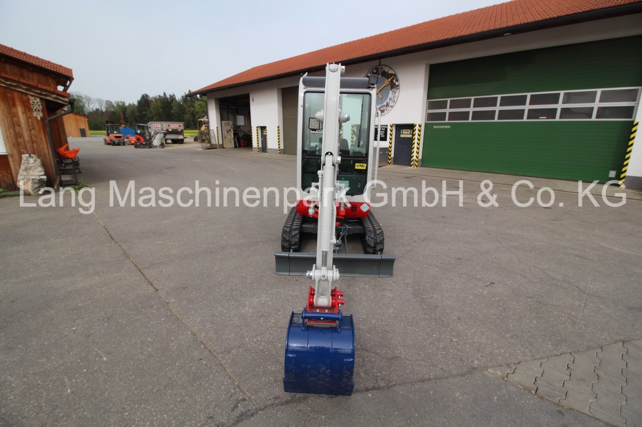 Minibagger typu Takeuchi TB 016, Gebrauchtmaschine v Petting (Obrázok 8)