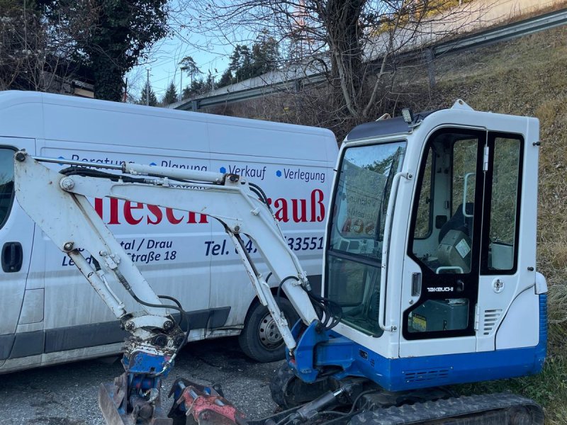 Minibagger Türe ait Takeuchi TB 016, Gebrauchtmaschine içinde Mühldorf (resim 1)