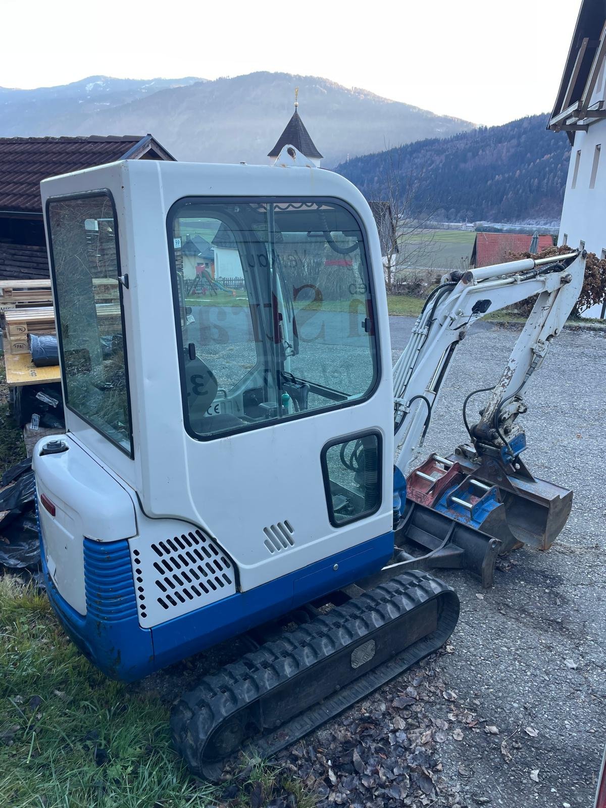 Minibagger типа Takeuchi TB 016, Gebrauchtmaschine в Mühldorf (Фотография 2)