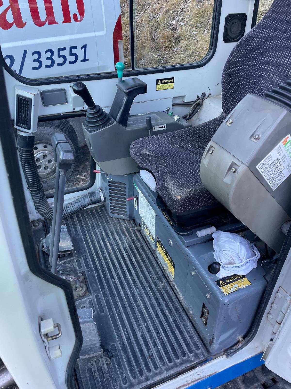 Minibagger типа Takeuchi TB 016, Gebrauchtmaschine в Mühldorf (Фотография 3)