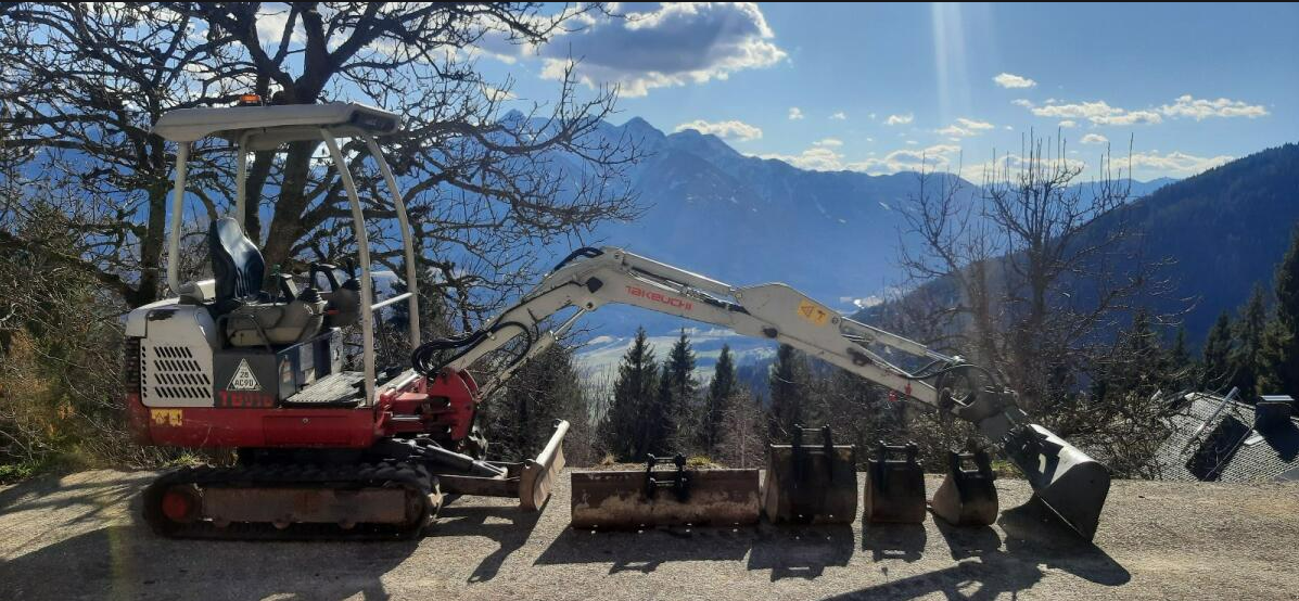 Minibagger типа Takeuchi TB 016, Gebrauchtmaschine в Greifenburg (Фотография 1)