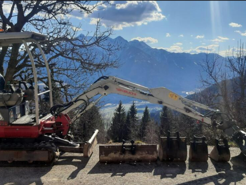 Minibagger des Typs Takeuchi TB 016, Gebrauchtmaschine in Greifenburg (Bild 1)