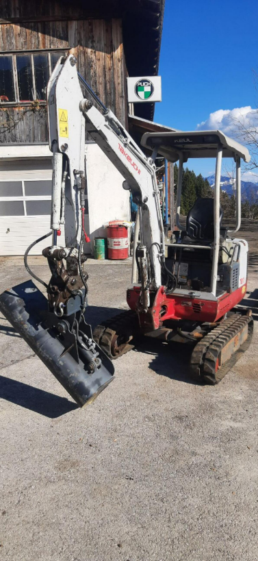 Minibagger типа Takeuchi TB 016, Gebrauchtmaschine в Greifenburg (Фотография 2)