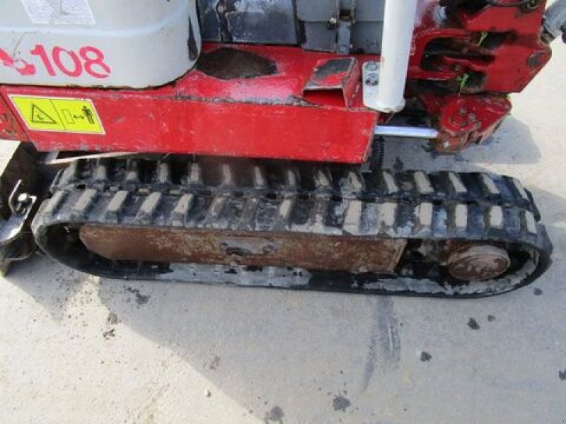 Minibagger tipa Takeuchi TB 108 - mechan. Schnellwechsler MARTIN + 2 Löff, Gebrauchtmaschine u Gnas (Slika 7)