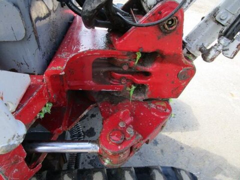 Minibagger tipa Takeuchi TB 108 - mechan. Schnellwechsler MARTIN + 2 Löff, Gebrauchtmaschine u Gnas (Slika 6)