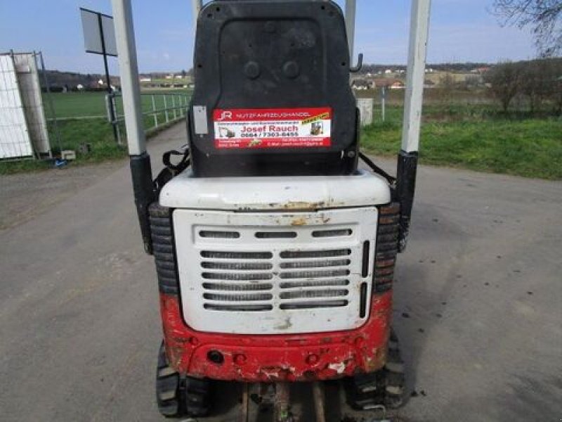 Minibagger tipa Takeuchi TB 108 - mechan. Schnellwechsler MARTIN + 2 Löff, Gebrauchtmaschine u Gnas (Slika 8)