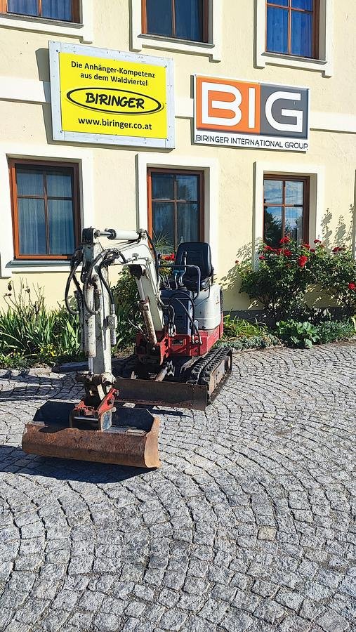 Minibagger типа Takeuchi TB 108 Minibagger, Gebrauchtmaschine в Göpfritz an der Wild (Фотография 1)