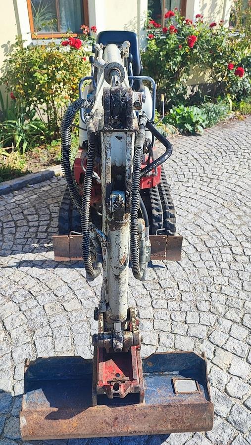 Minibagger типа Takeuchi TB 108 Minibagger, Gebrauchtmaschine в Göpfritz an der Wild (Фотография 4)