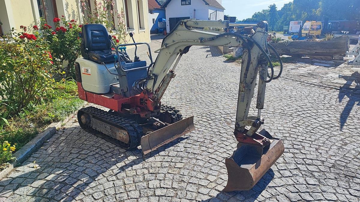 Minibagger типа Takeuchi TB 108 Minibagger, Gebrauchtmaschine в Göpfritz an der Wild (Фотография 6)