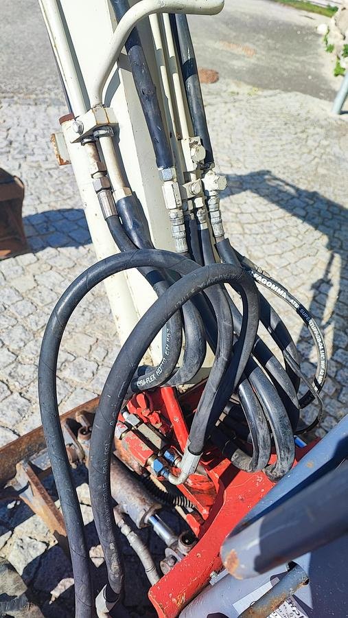 Minibagger типа Takeuchi TB 108 Minibagger, Gebrauchtmaschine в Göpfritz an der Wild (Фотография 8)