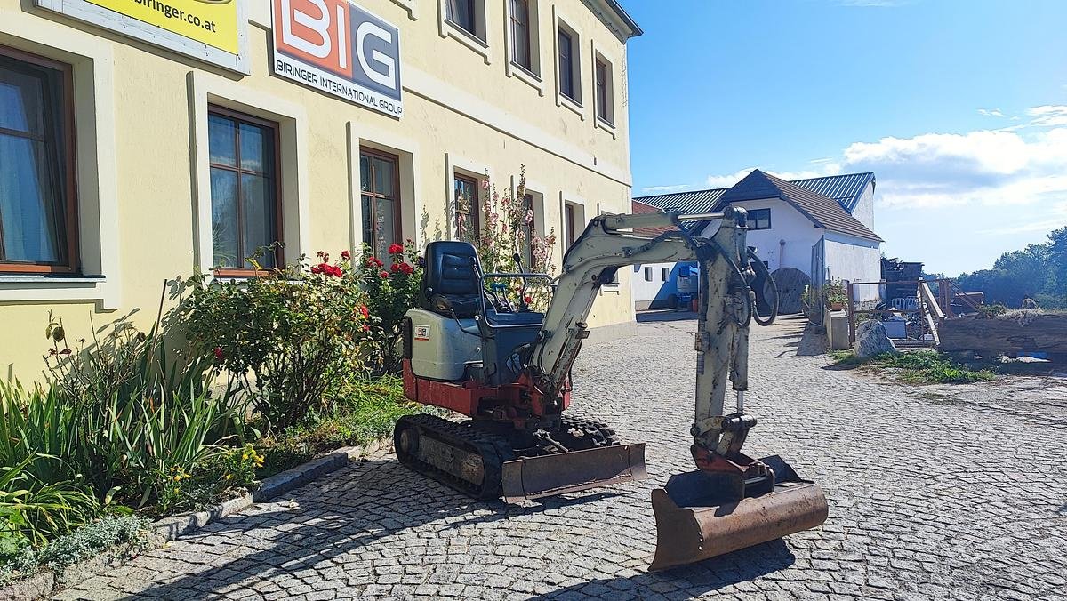 Minibagger типа Takeuchi TB 108 Minibagger, Gebrauchtmaschine в Göpfritz an der Wild (Фотография 7)