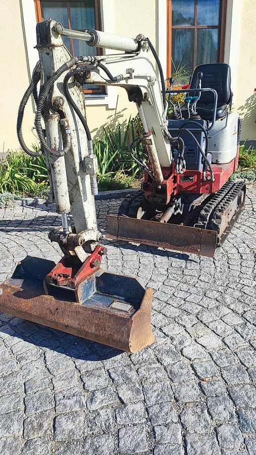 Minibagger типа Takeuchi TB 108 Minibagger, Gebrauchtmaschine в Göpfritz an der Wild (Фотография 2)