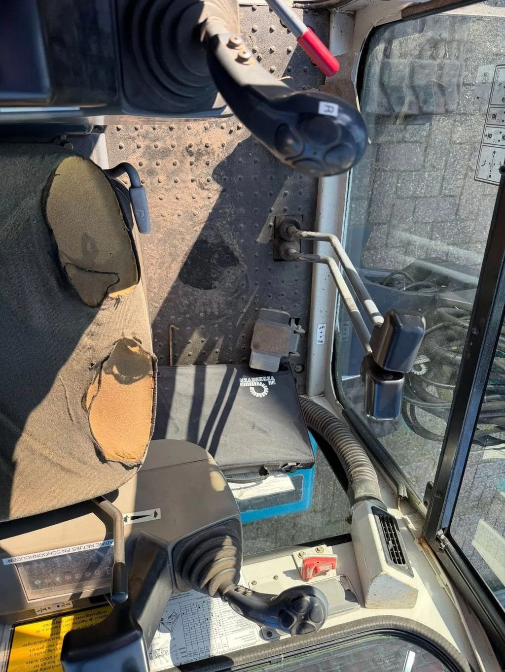 Minibagger of the type Takeuchi TB 135 Graafmachine Minigraver, Gebrauchtmaschine in Lunteren (Picture 11)