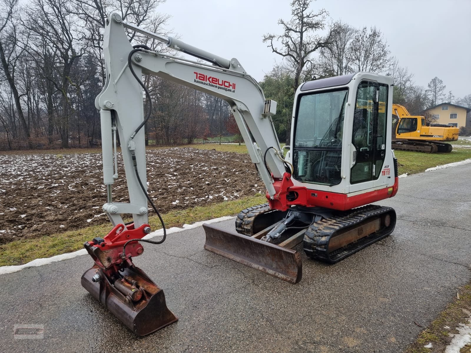 Minibagger typu Takeuchi TB 135, Gebrauchtmaschine v Deutsch - Goritz (Obrázok 3)