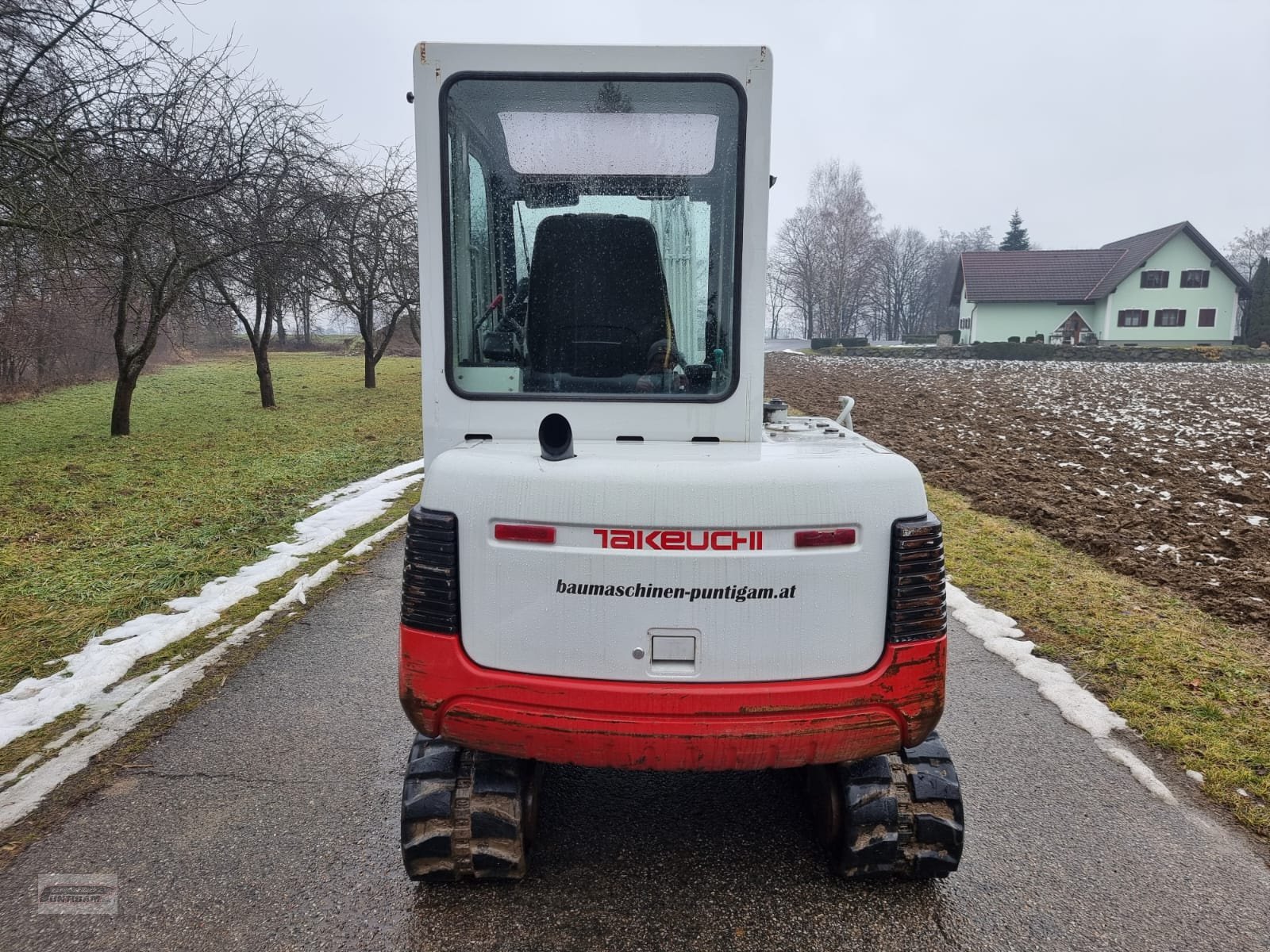 Minibagger typu Takeuchi TB 135, Gebrauchtmaschine v Deutsch - Goritz (Obrázok 5)