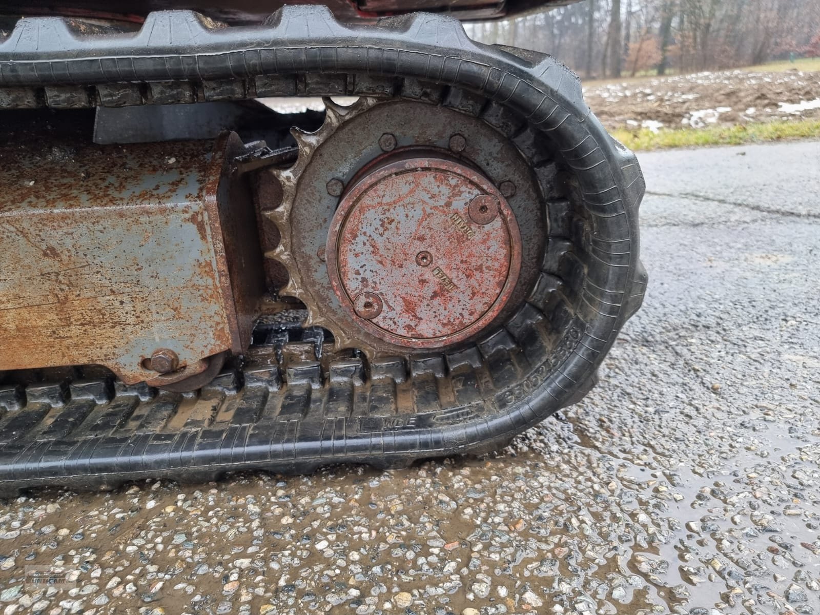 Minibagger typu Takeuchi TB 135, Gebrauchtmaschine v Deutsch - Goritz (Obrázok 9)