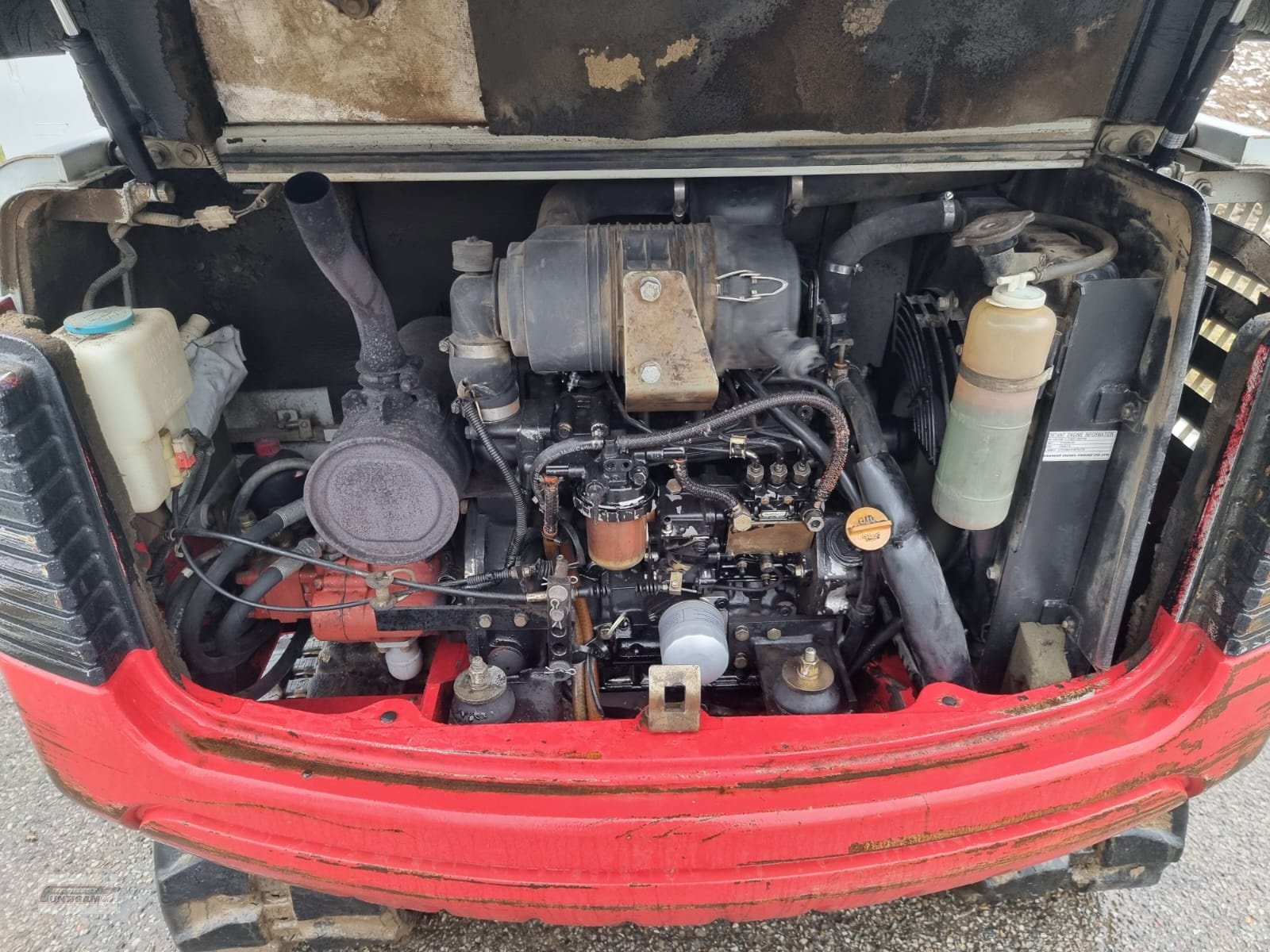 Minibagger typu Takeuchi TB 135, Gebrauchtmaschine v Deutsch - Goritz (Obrázok 16)