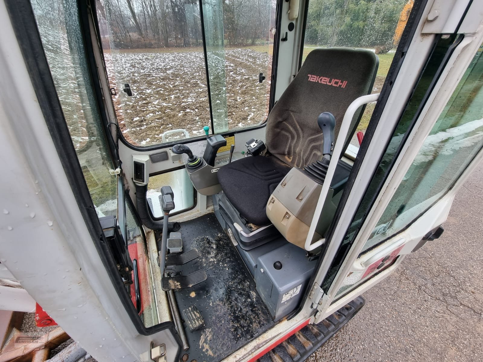 Minibagger typu Takeuchi TB 135, Gebrauchtmaschine v Deutsch - Goritz (Obrázok 17)