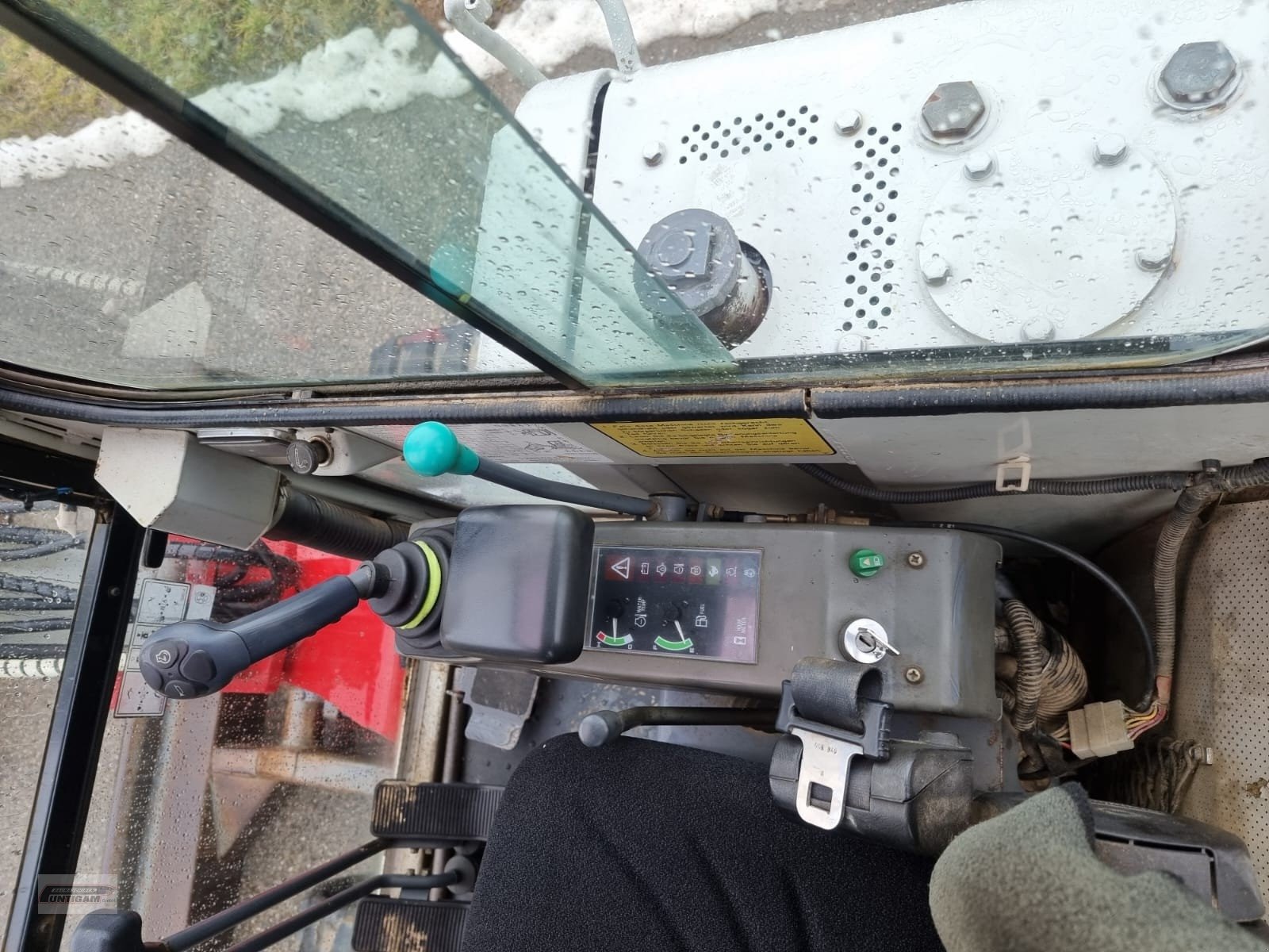 Minibagger typu Takeuchi TB 135, Gebrauchtmaschine v Deutsch - Goritz (Obrázok 18)