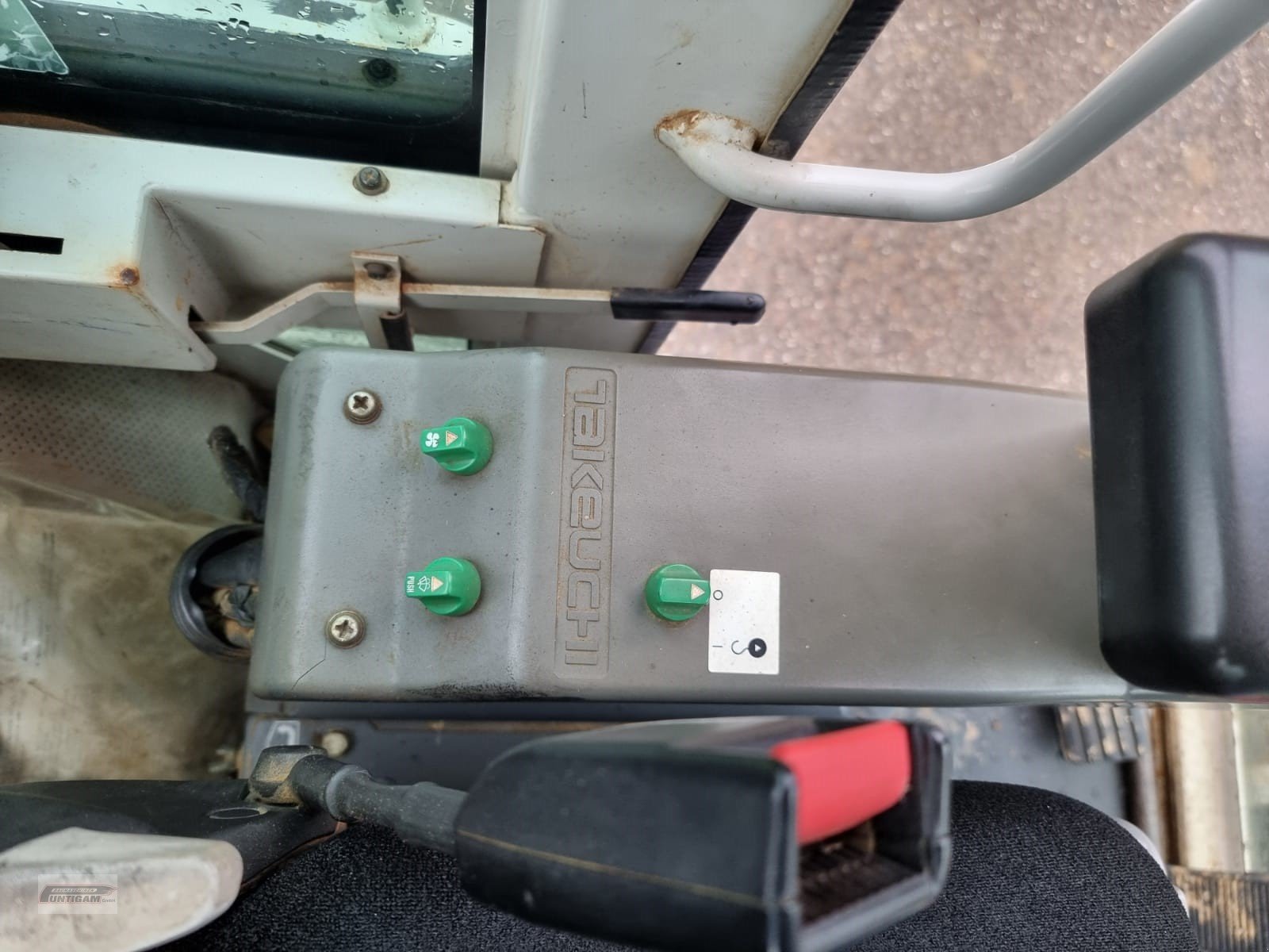 Minibagger typu Takeuchi TB 135, Gebrauchtmaschine v Deutsch - Goritz (Obrázok 19)