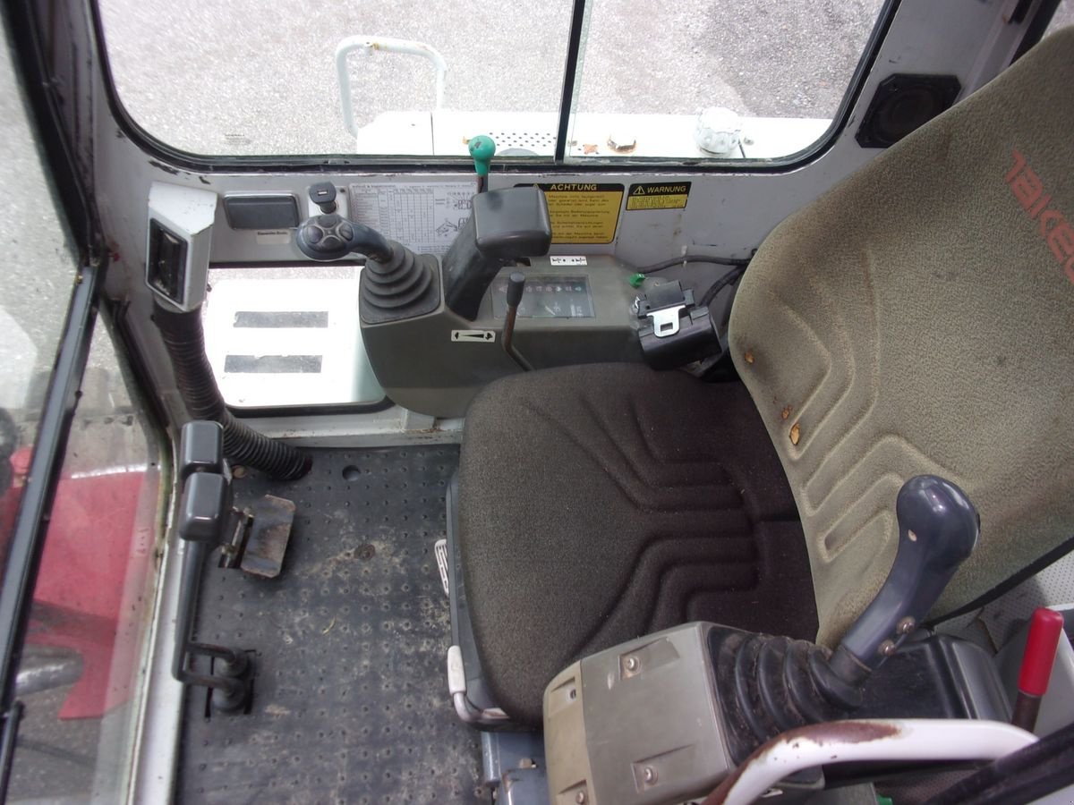 Minibagger des Typs Takeuchi TB 135, Gebrauchtmaschine in Bad Leonfelden (Bild 8)