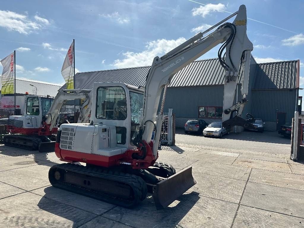 Minibagger типа Takeuchi TB 145 Gereserveerd, Gebrauchtmaschine в Kockengen (Фотография 6)
