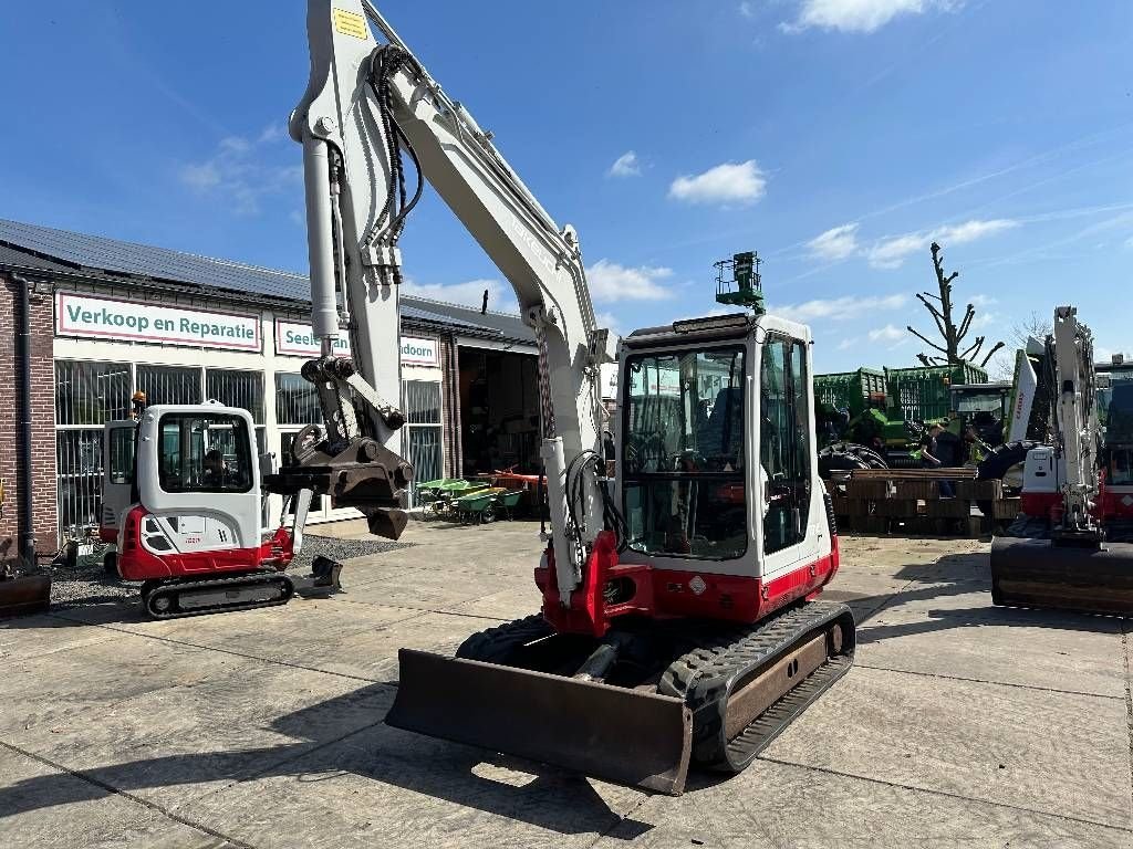 Minibagger типа Takeuchi TB 145 Gereserveerd, Gebrauchtmaschine в Kockengen (Фотография 3)
