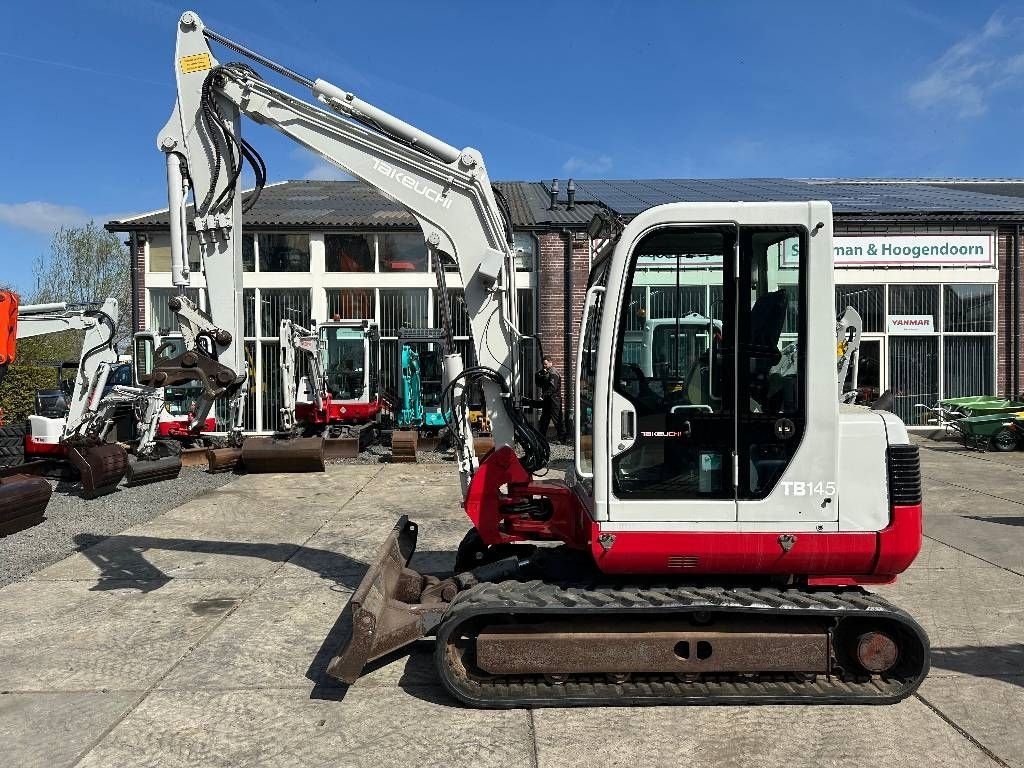 Minibagger типа Takeuchi TB 145 Gereserveerd, Gebrauchtmaschine в Kockengen (Фотография 2)