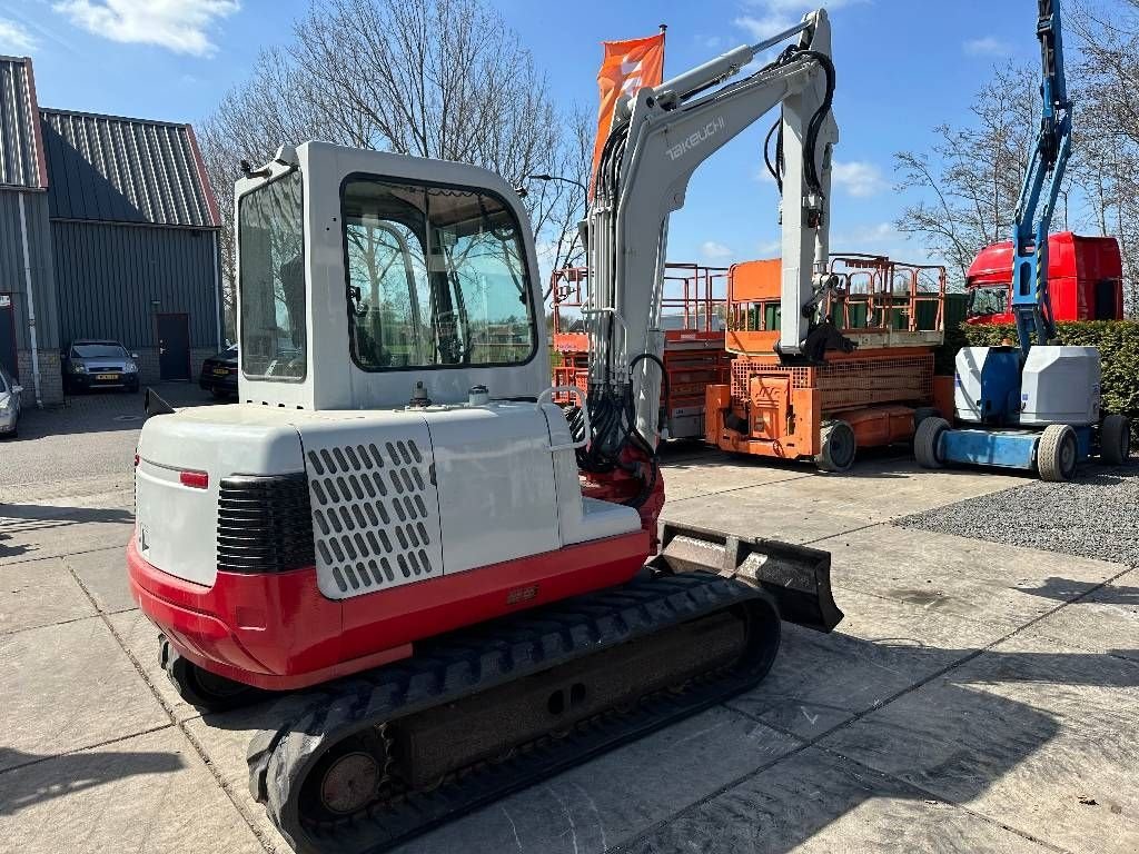 Minibagger типа Takeuchi TB 145 Gereserveerd, Gebrauchtmaschine в Kockengen (Фотография 5)