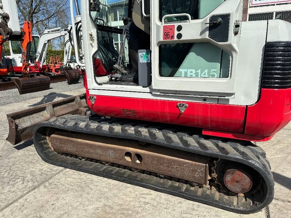 Minibagger типа Takeuchi TB 145 Gereserveerd, Gebrauchtmaschine в Kockengen (Фотография 7)