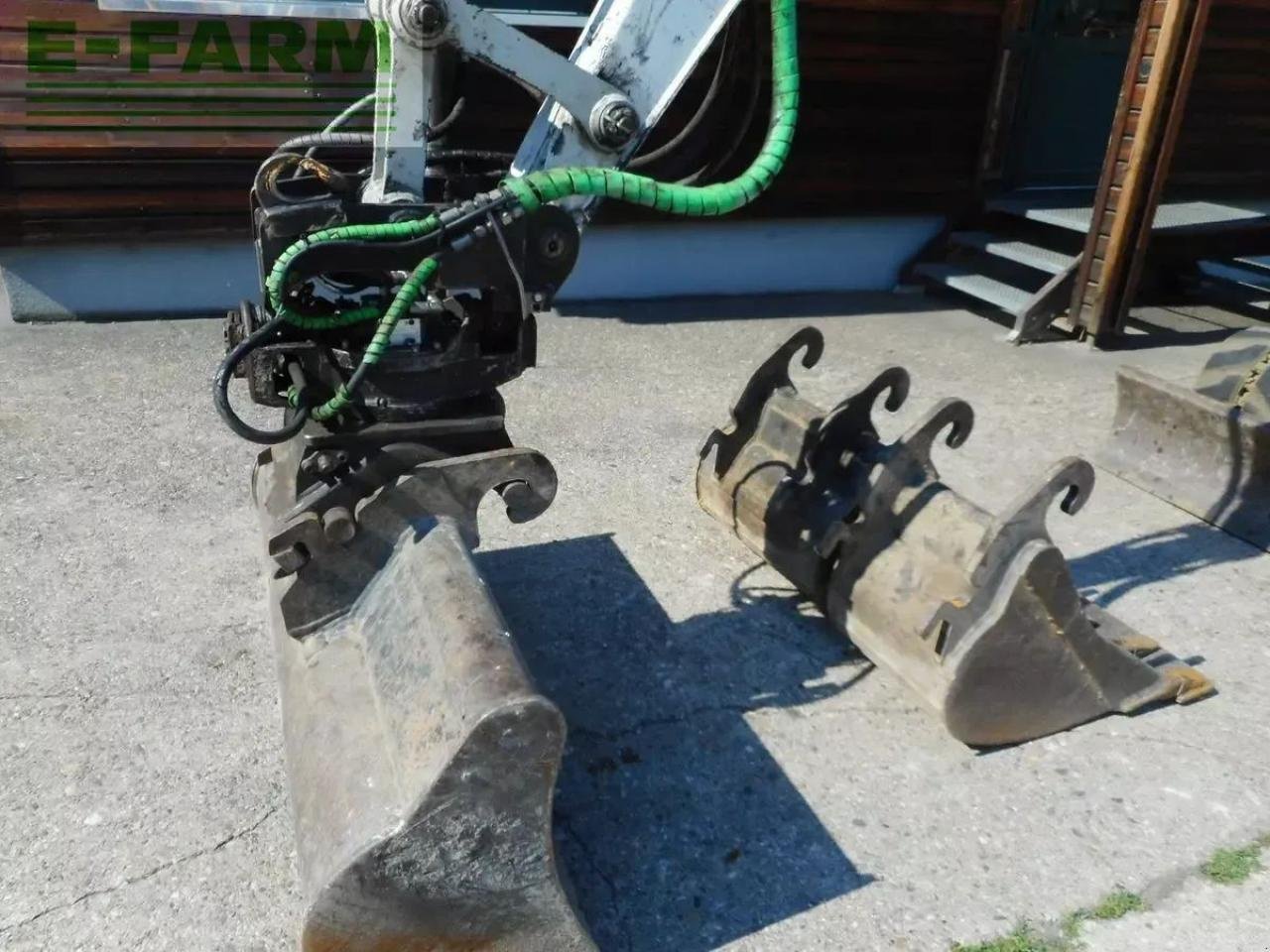 Minibagger typu Takeuchi tb 153fr ( 5.650kg ) rototilt +ähnlich powertilt, Gebrauchtmaschine v ST. NIKOLAI/DR. (Obrázek 11)