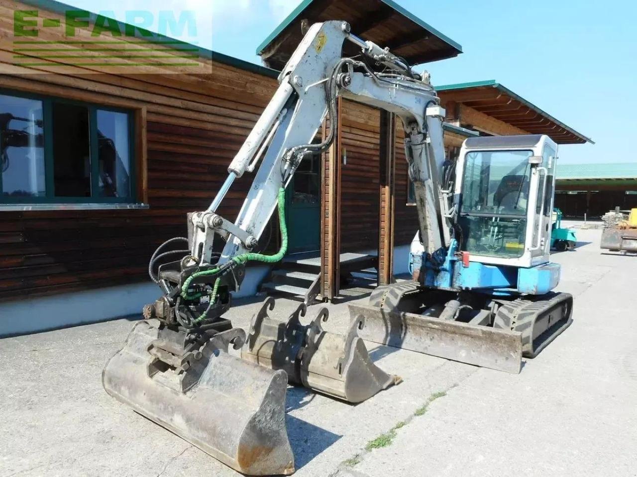 Minibagger des Typs Takeuchi tb 153fr ( 5.650kg ) rototilt +ähnlich powertilt, Gebrauchtmaschine in ST. NIKOLAI/DR. (Bild 2)