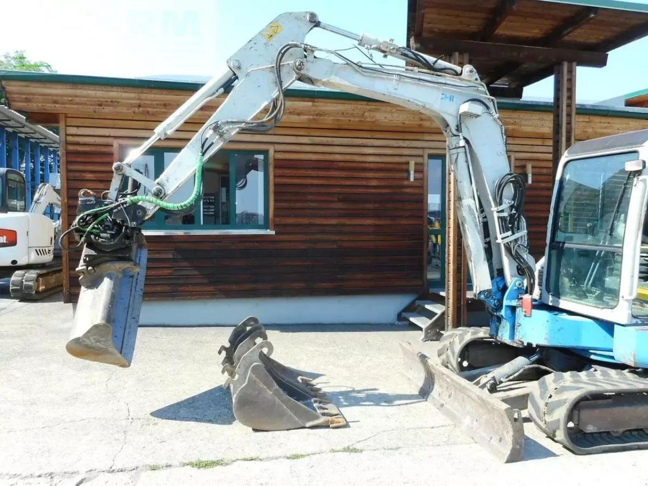Minibagger des Typs Takeuchi tb 153fr ( 5.650kg ) rototilt +ähnlich powertilt, Gebrauchtmaschine in ST. NIKOLAI/DR. (Bild 20)