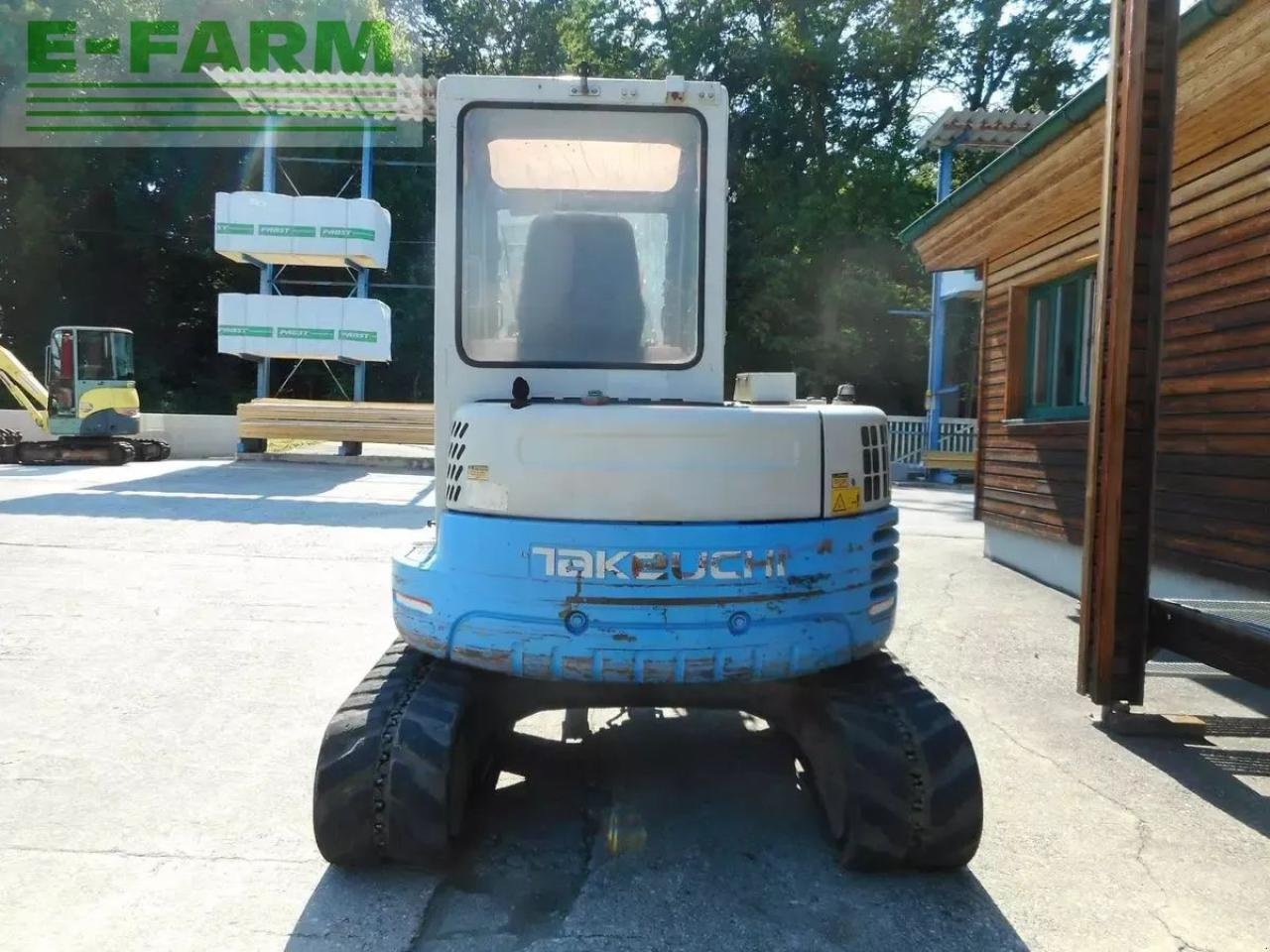 Minibagger del tipo Takeuchi tb 153fr ( 5.650kg ) rototilt +ähnlich powertilt, Gebrauchtmaschine en ST. NIKOLAI/DR. (Imagen 3)