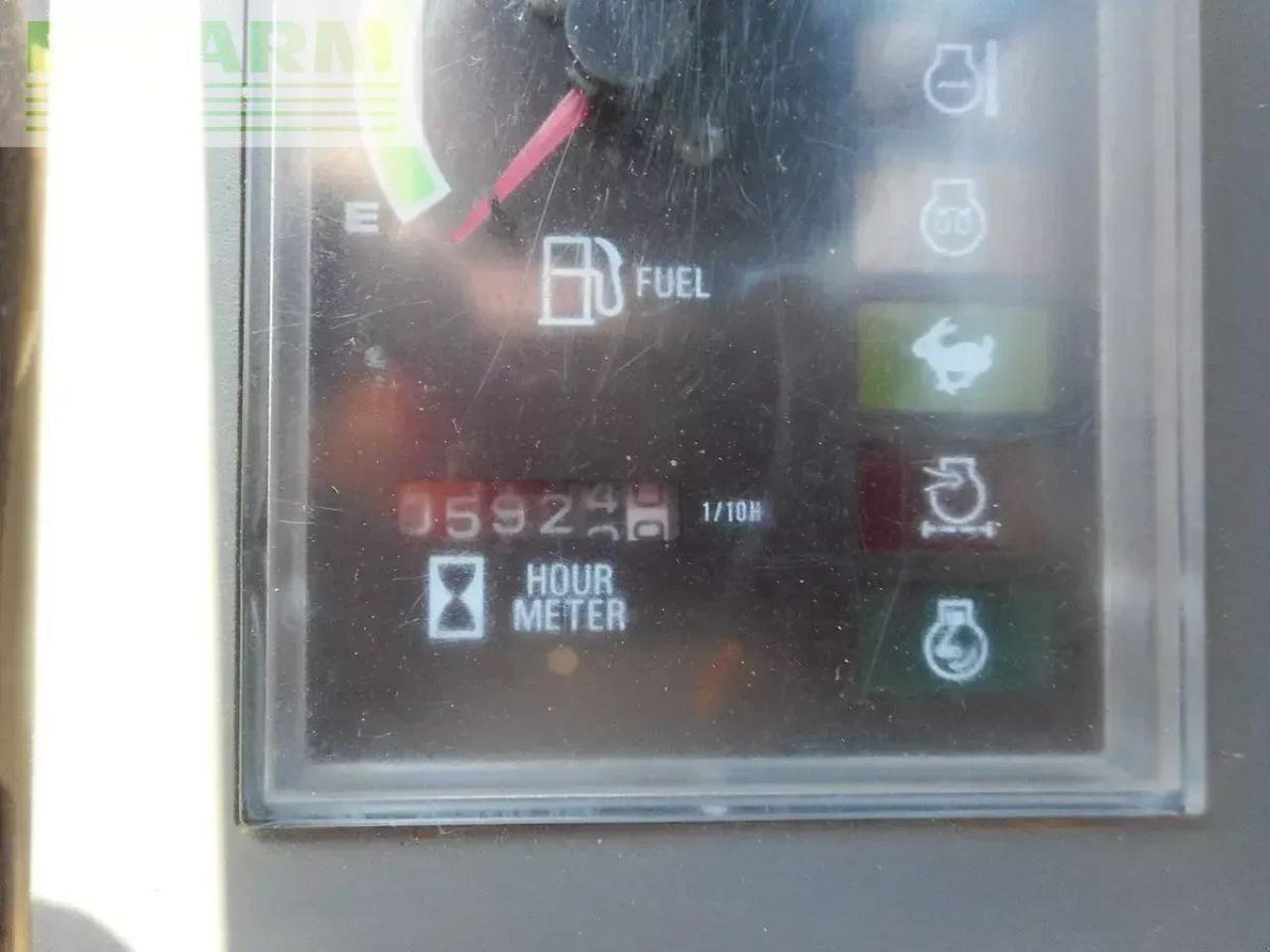 Minibagger del tipo Takeuchi tb 153fr ( 5.650kg ) rototilt +ähnlich powertilt, Gebrauchtmaschine en ST. NIKOLAI/DR. (Imagen 9)