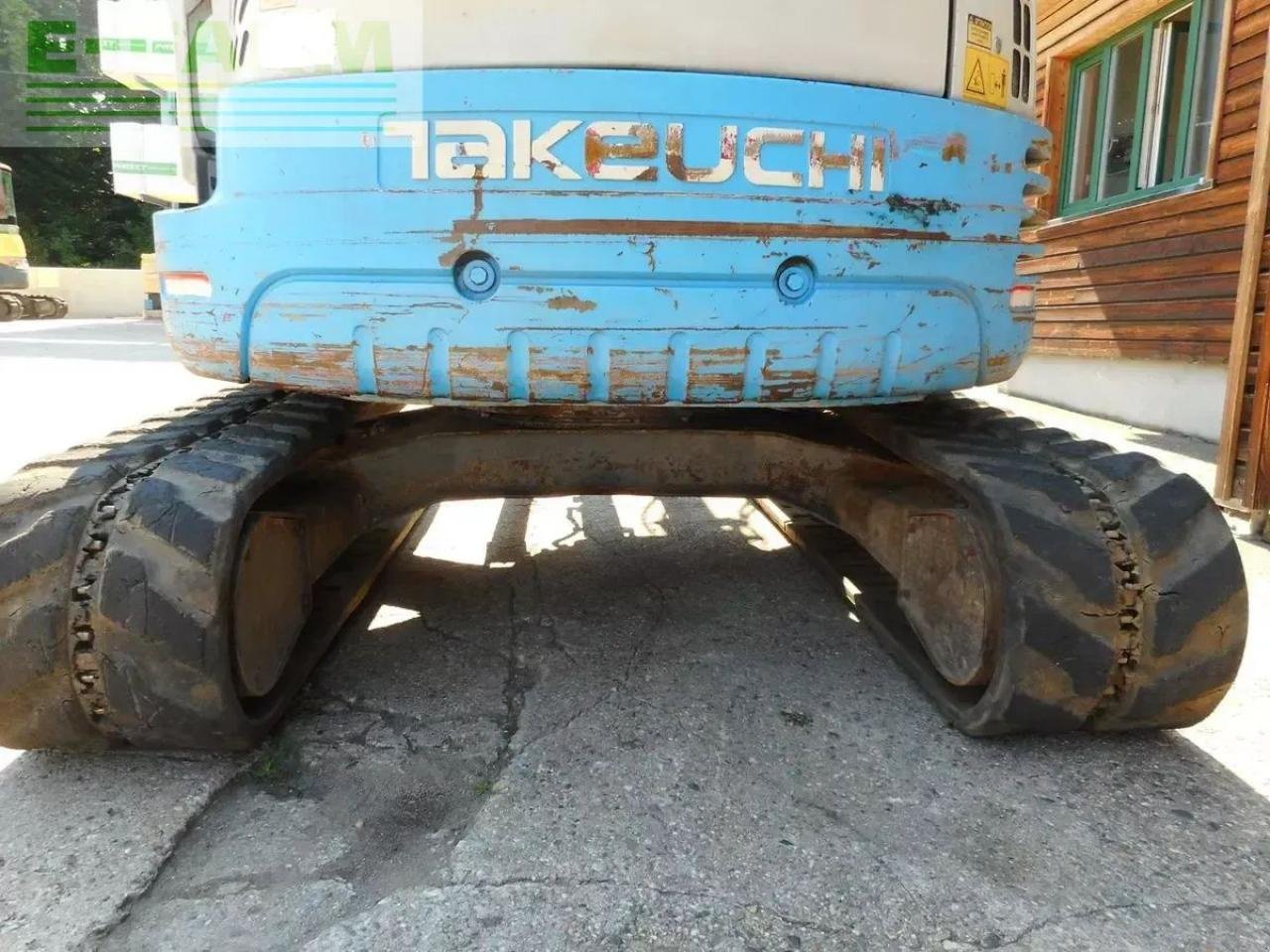 Minibagger del tipo Takeuchi tb 153fr ( 5.650kg ) rototilt +ähnlich powertilt, Gebrauchtmaschine en ST. NIKOLAI/DR. (Imagen 15)