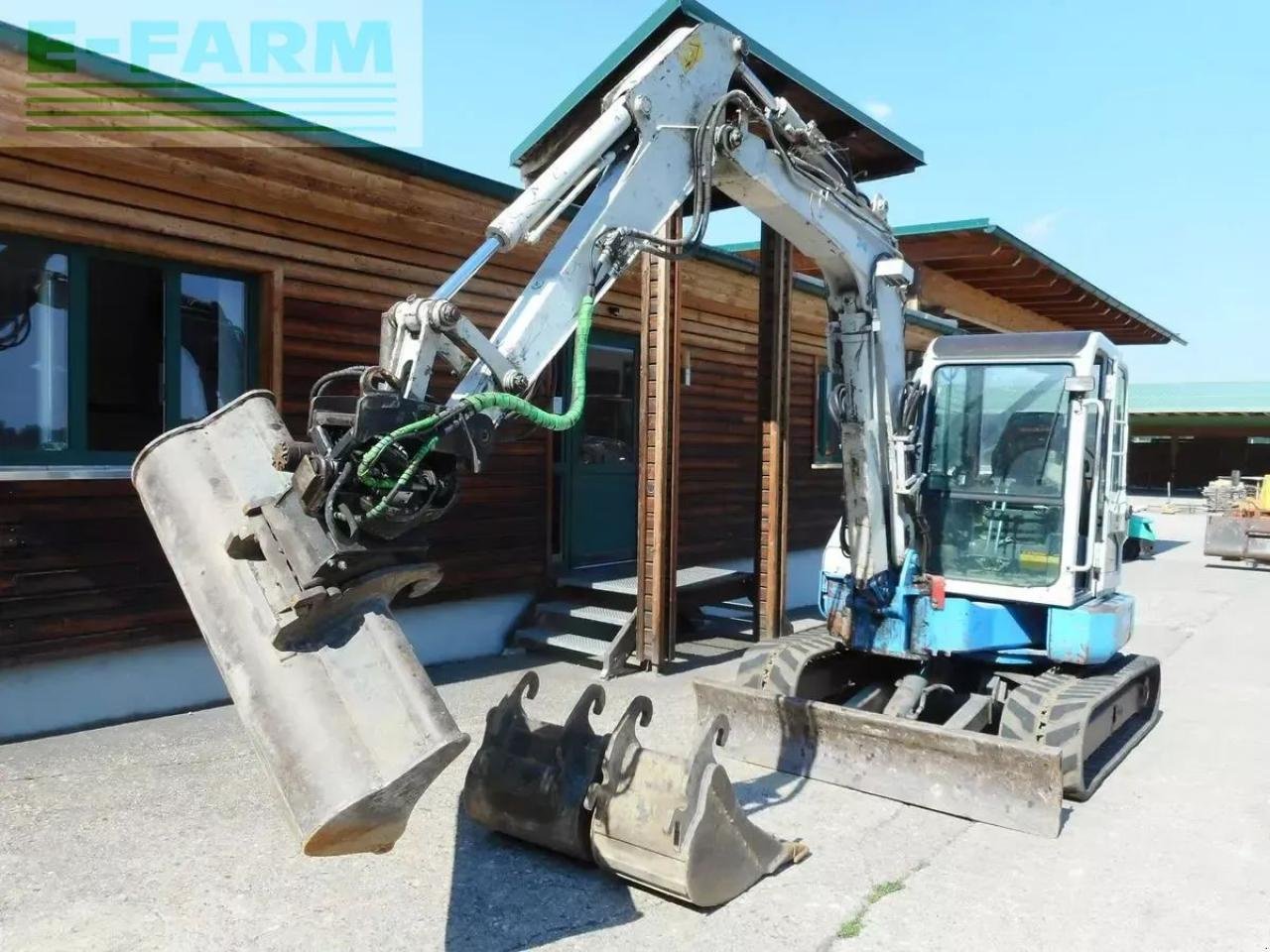 Minibagger типа Takeuchi tb 153fr ( 5.650kg ) rototilt +ähnlich powertilt, Gebrauchtmaschine в ST. NIKOLAI/DR. (Фотография 21)