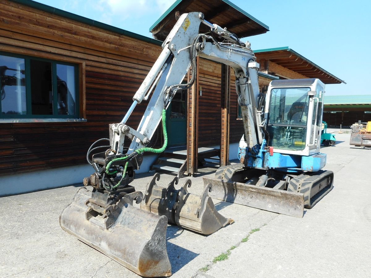 Minibagger Türe ait Takeuchi TB 153FR ( 5.650kg ) Rototilt +ähnlich Powertilt, Gebrauchtmaschine içinde St. Nikolai ob Draßling (resim 2)