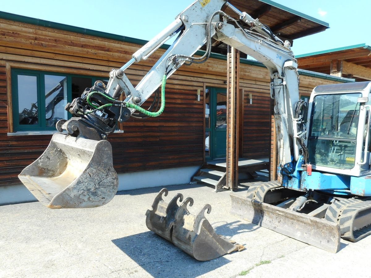 Minibagger Türe ait Takeuchi TB 153FR ( 5.650kg ) Rototilt +ähnlich Powertilt, Gebrauchtmaschine içinde St. Nikolai ob Draßling (resim 19)