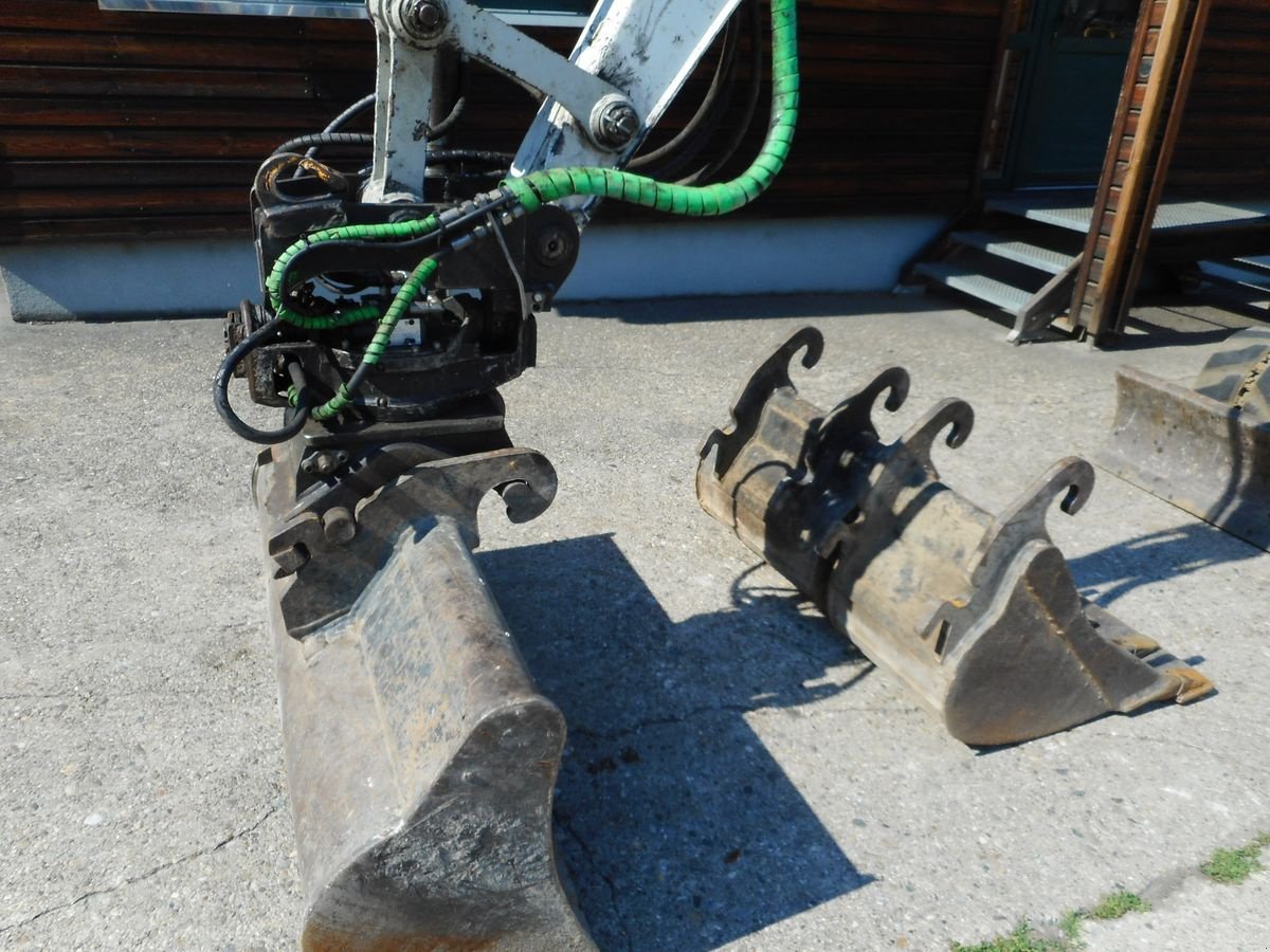 Minibagger Türe ait Takeuchi TB 153FR ( 5.650kg ) Rototilt +ähnlich Powertilt, Gebrauchtmaschine içinde St. Nikolai ob Draßling (resim 11)