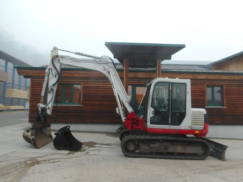 Minibagger typu Takeuchi TB 175 ( 7.425kg ) ähnlich wie POWERTILT !!, Gebrauchtmaschine v St. Nikolai ob Draßling (Obrázek 1)