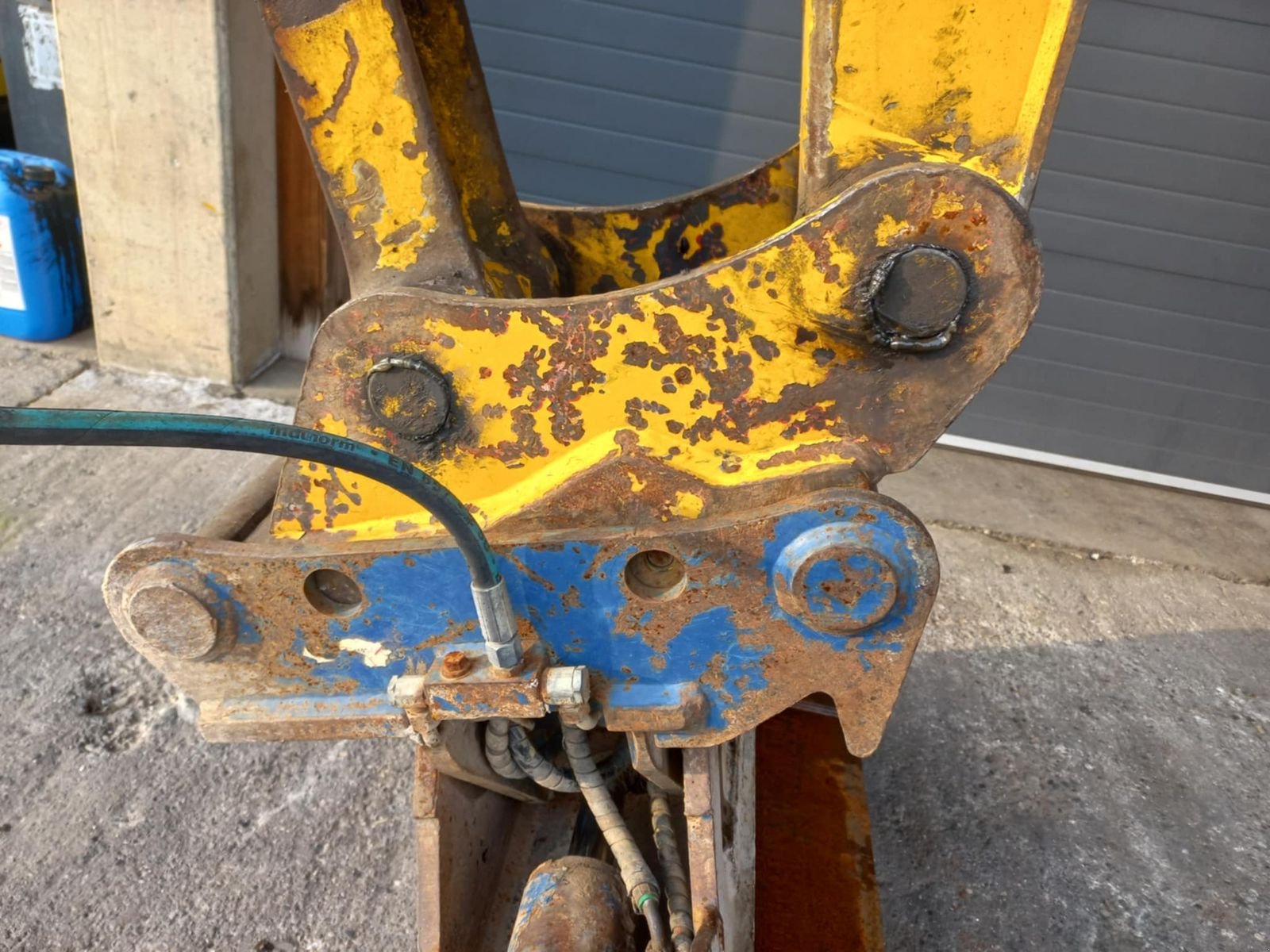 Minibagger typu Takeuchi TB 180 FR, Gebrauchtmaschine v Villach/Zauchen (Obrázek 7)